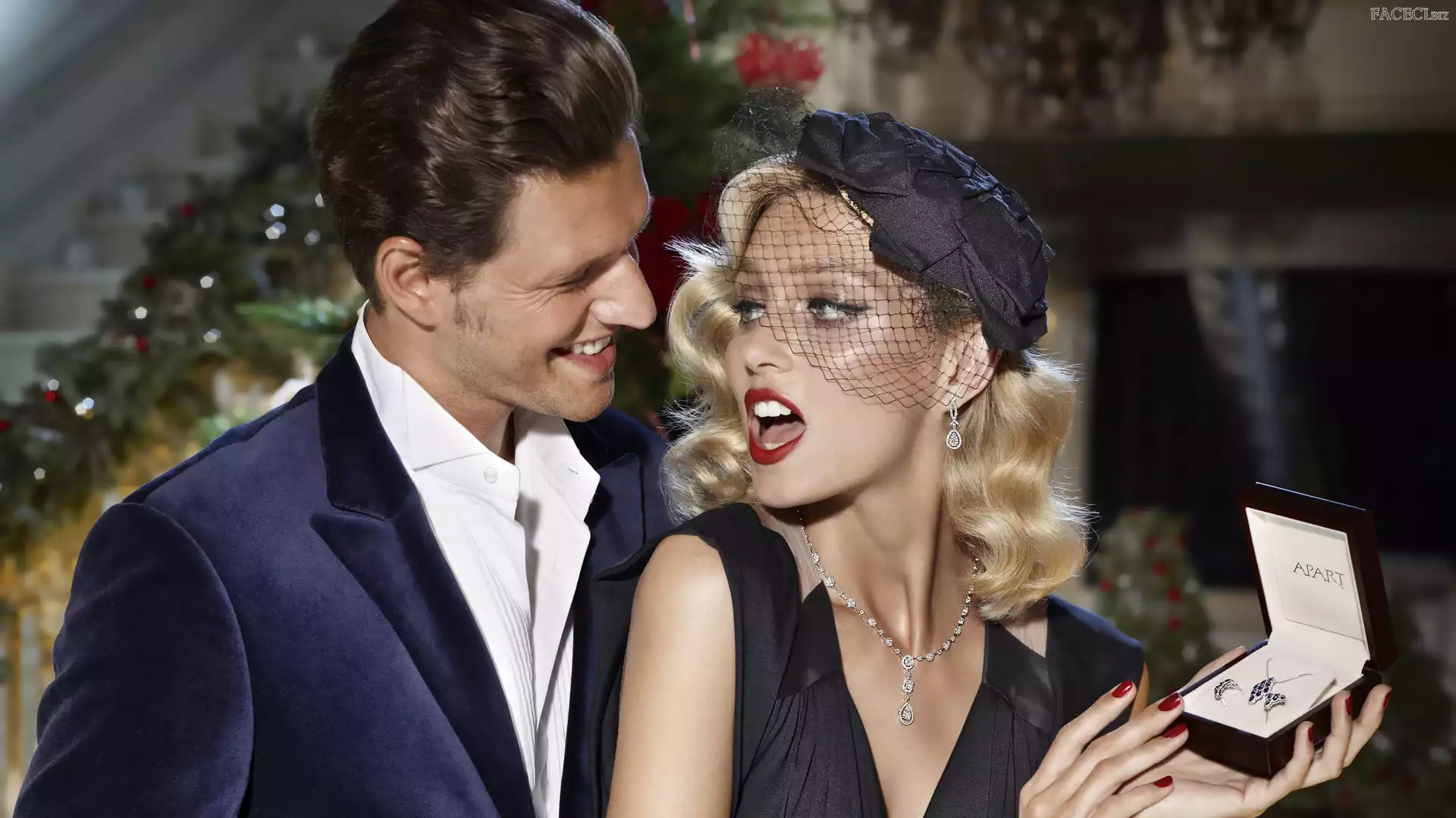 Apart, Biżuteria, Anja Rubik, Modelka, Sasha Knezevic